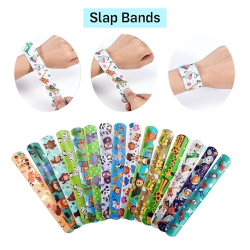 Image of Party Propz Jungle Theme Return Gifts for Birthday - 70 Pcs, Birthday Return Gifts for Kids, Return Gift for Kids Age 6-10, Party Favours