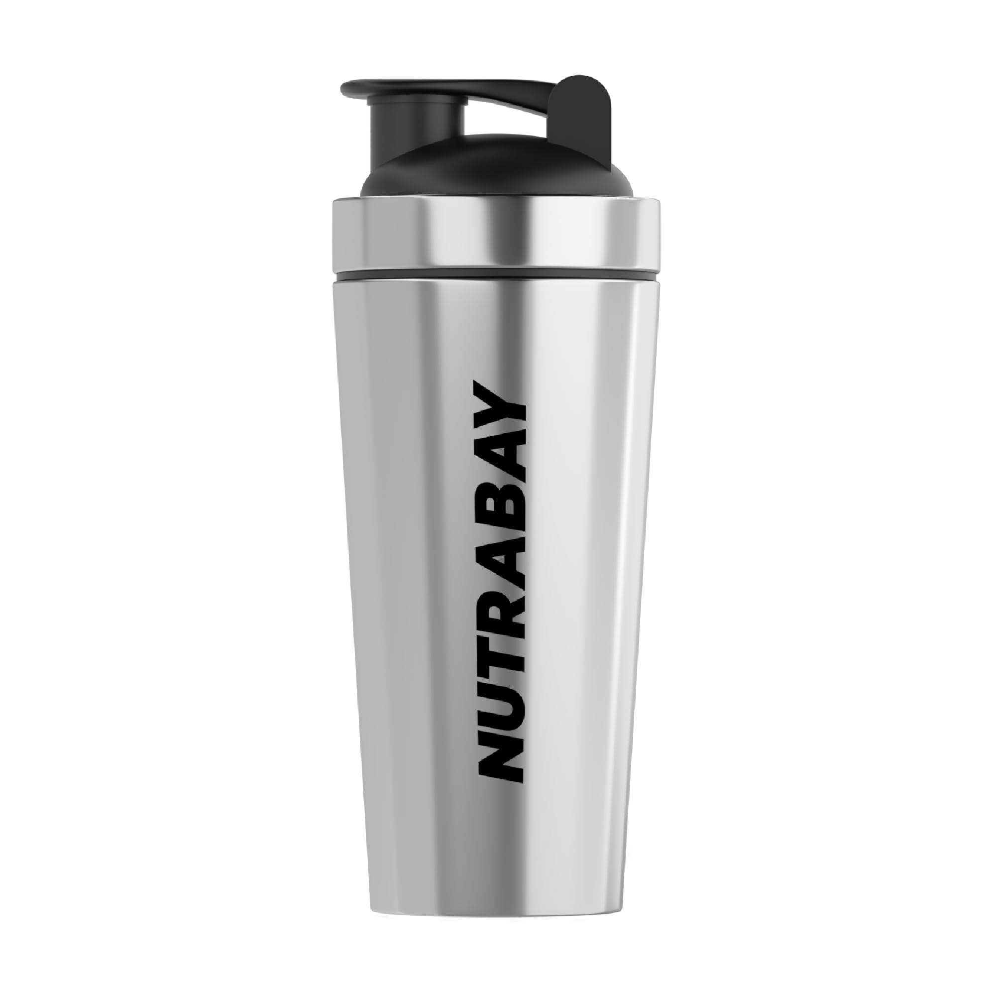 Nutrabay Silver Steel Shaker Bottle 750ml (B0971LZXJ8) Amazon Price History, Amazon Price Tracker