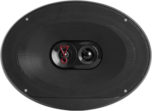 JBL Stage3 9637F 3-Wege Auto Lautsprecher Set von Harman Kardon ohne Gitter - 375 Watt KFZ Ovale Autolautsprecher Boxen - 6' x 9' (152 mm x 230 mm)