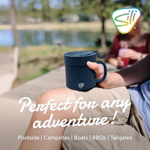 Silipint Silicone Coffee Mug Tumbler