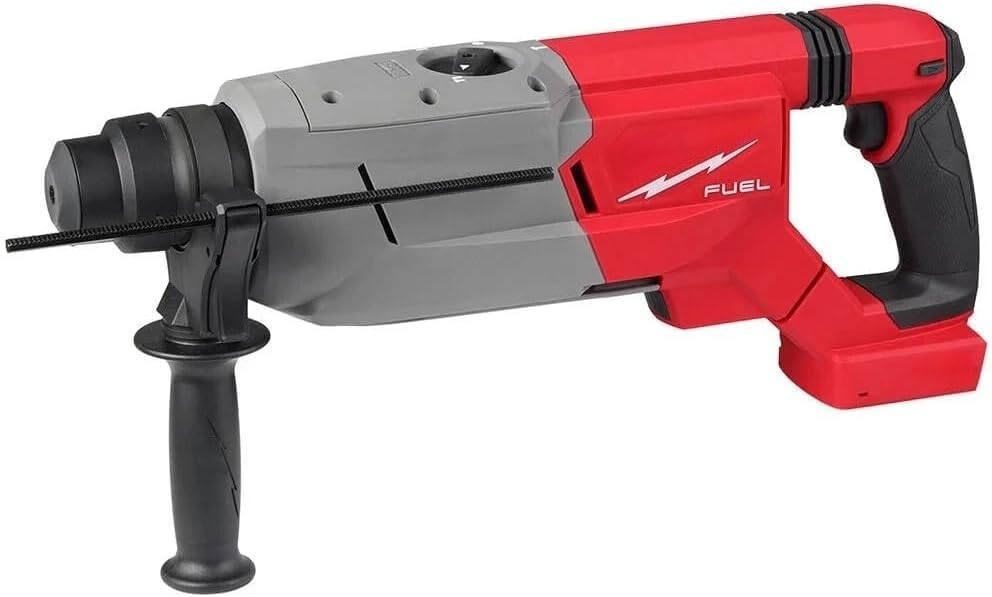 for Milwaukee.r M18 FUEL 1 1/4inch SDS Plus D Handle Rotary Hammer (Bare Tool) with ONE KEY