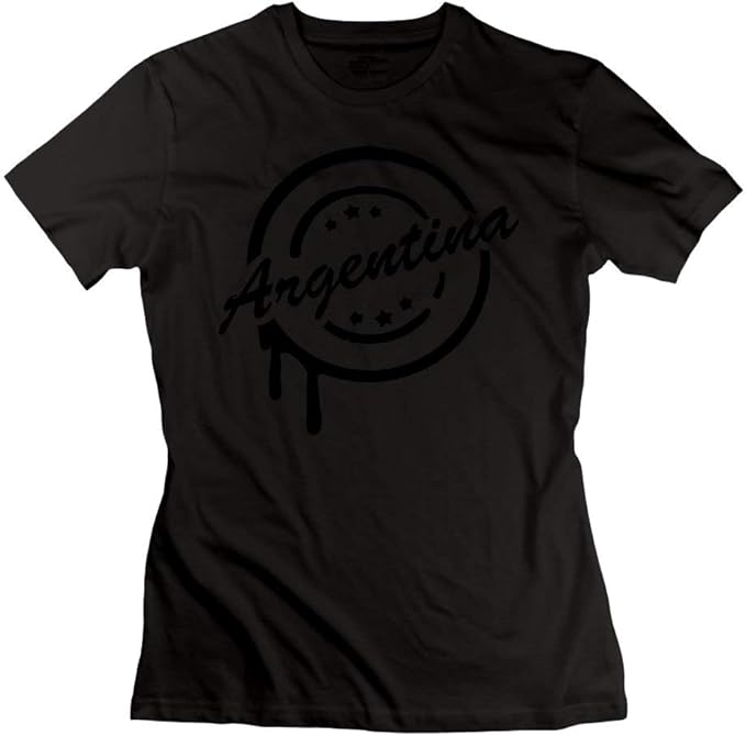 Argentina Womens Tshirts Amazon.co.uk Clothing