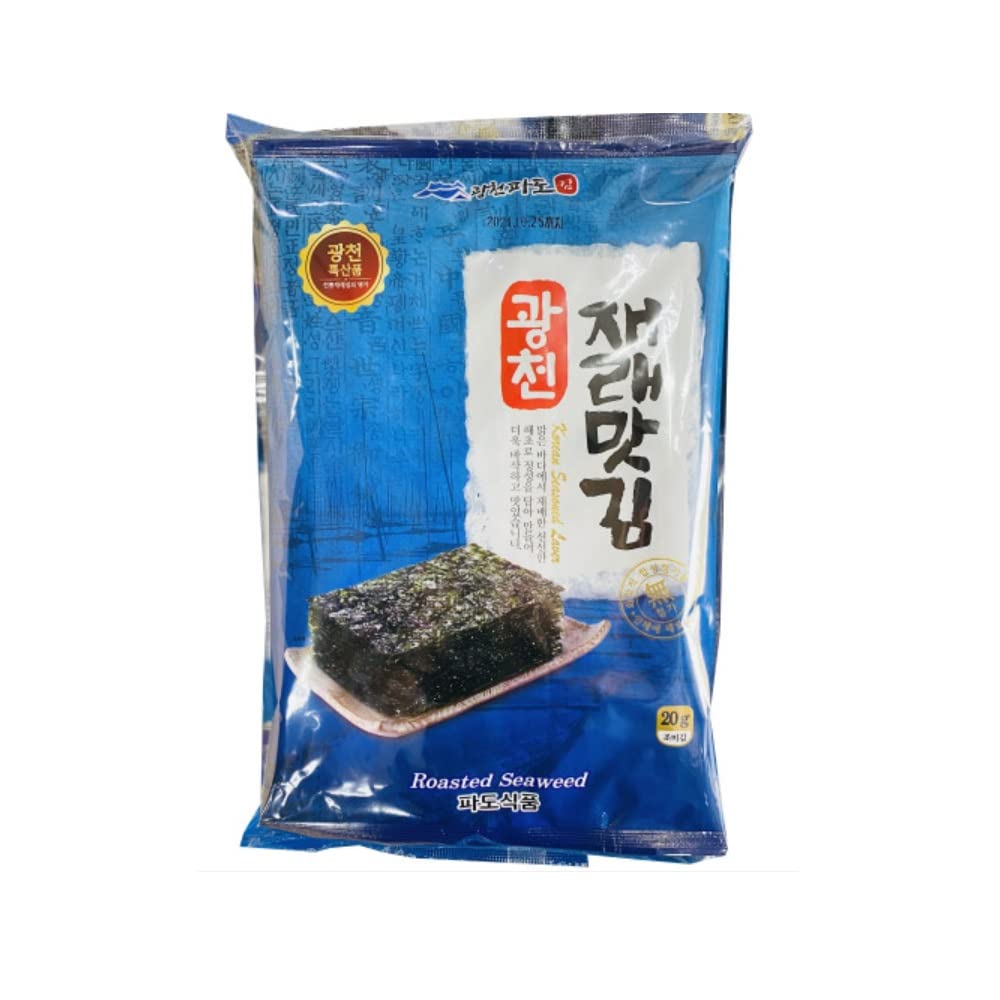 Buy GwangCheon Pado Kim Roasted Seaweed, Healthy Korean Snack