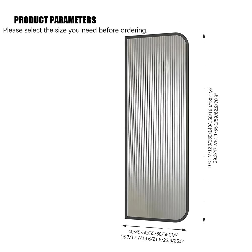 Parete divisorio impermeabile per bagno da pavimento al soffitto (bianco, 55 x 140 cm)
