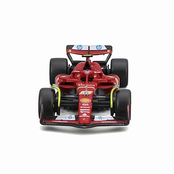 Amazon | Burago 1/43 フェラーリ SF-24 2024 イモラGP No.55 C