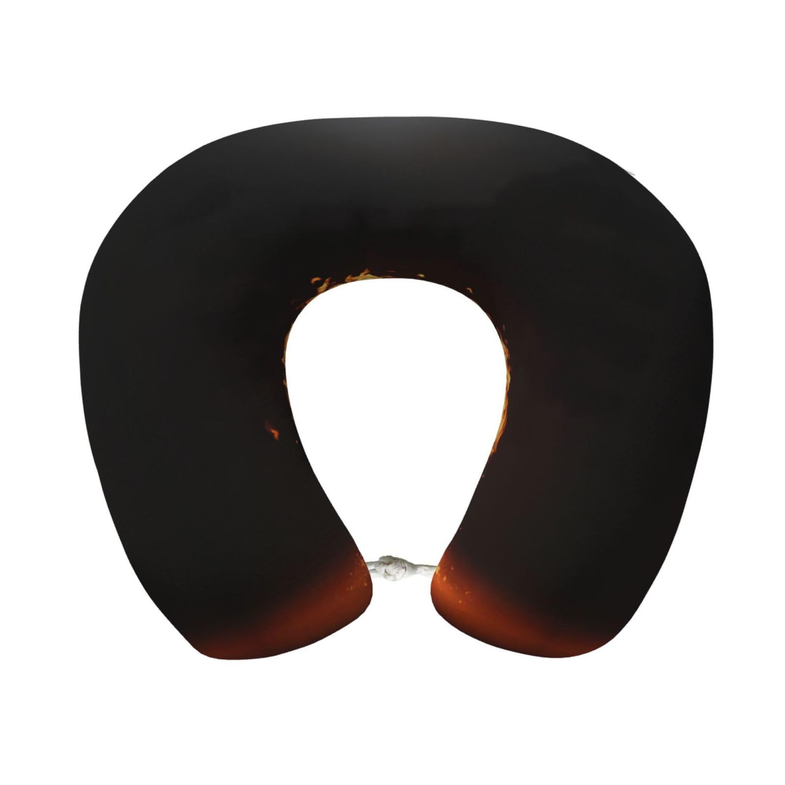 peiyeety Soccer Print Custom U-Shaped Pillow,Memory Foam Cervical Neck Travel Pillow,for Home,Camping,Travelling