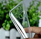 Onlineb2c Clear Soft TPU Gel Silicone Bumper Case Skin Cover for HTC M7