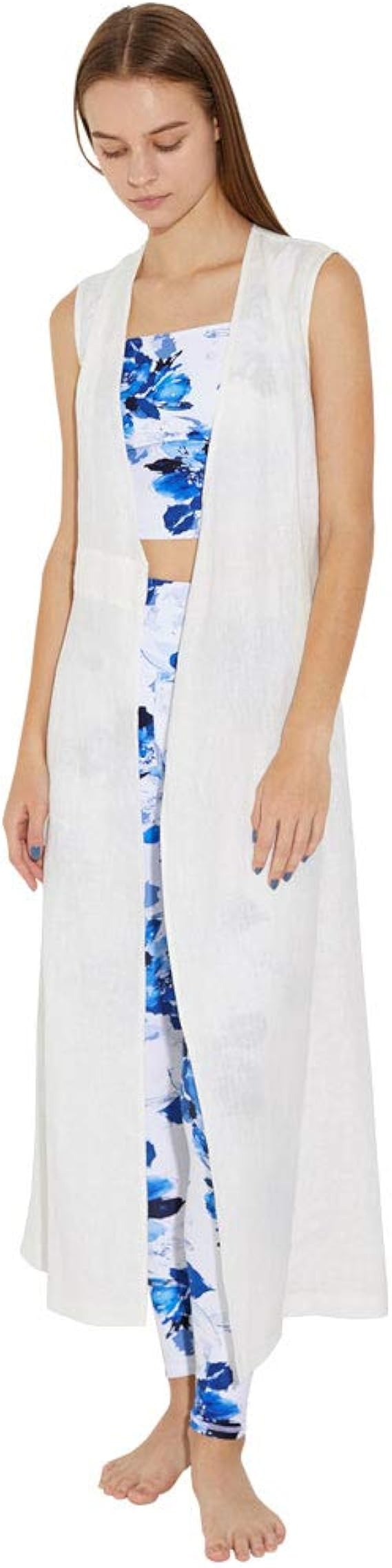 Amazon Co Jp Julier ジュリエ リネンジレワンピース B1901jfa028 0size 01ホワイト 服 ファッション小物