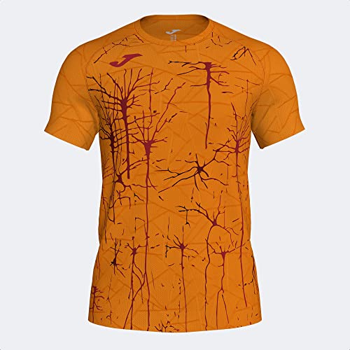 Joma Élite Ix Camiseta, Hombre, Naranja, L Joma Élite Ix Camiseta, Hombre, Naranja, L