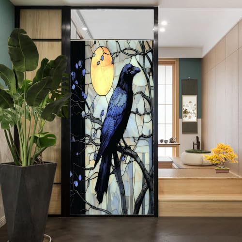 Vinilo decorativo para ventana SOPIYRIO 17.7 x 23.6 pulgadas miniatura 4