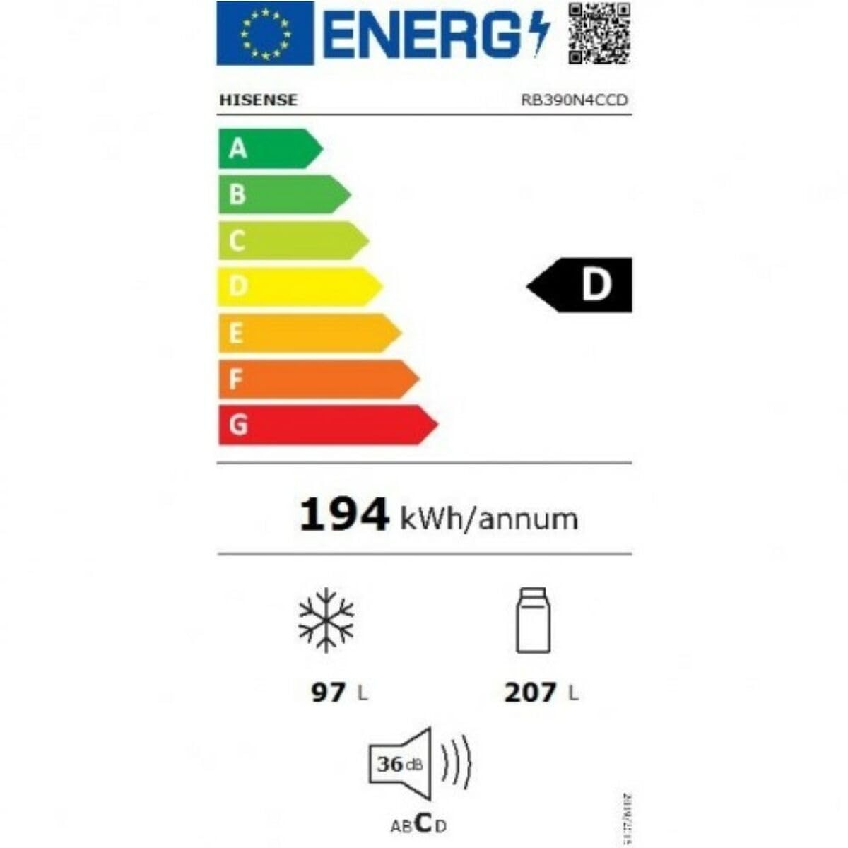Rfigurante Combi No Frost RB390N4CCD 304 L - Dettaglio