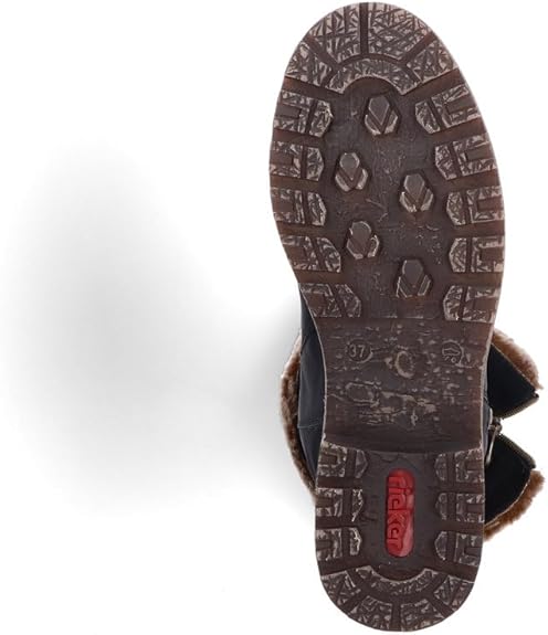 Rieker Winterlaarzen Veterboots enkellaarsjes casual boots met zachte Rieker Winterlaarzen Veterboots enkellaarsjes casual boots met zachte