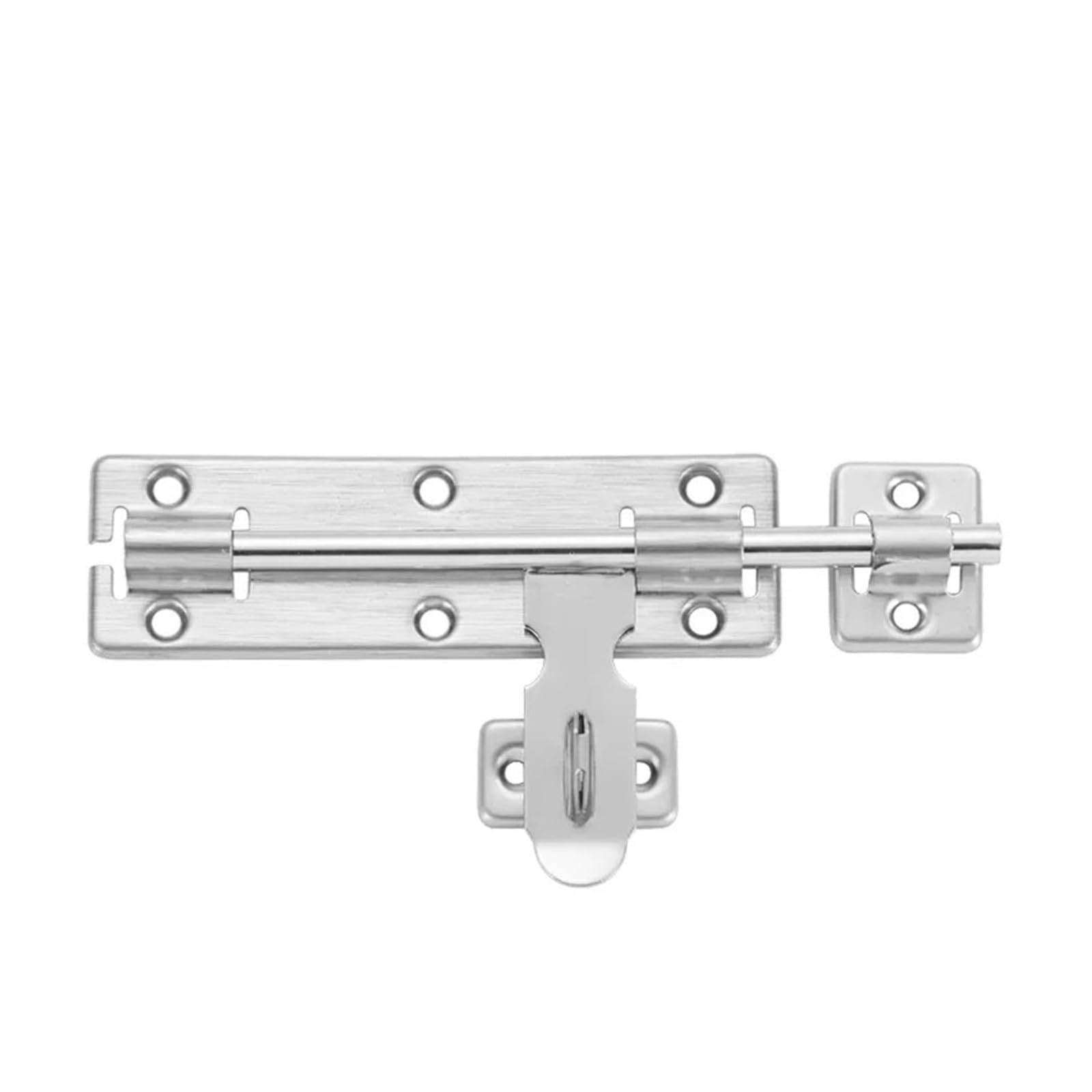 Loquet de porte coulissant maison matériel sécurité toilettes serrure portail