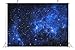 BELECO 12x8ft Fabric Galaxy Stars Backdrop Starry Night Sky Outer Space Galaxy Backdrop Universe Nebula Photography Background Kids Space Party Birthday Baby Shower Decorations Banner Photo Props
