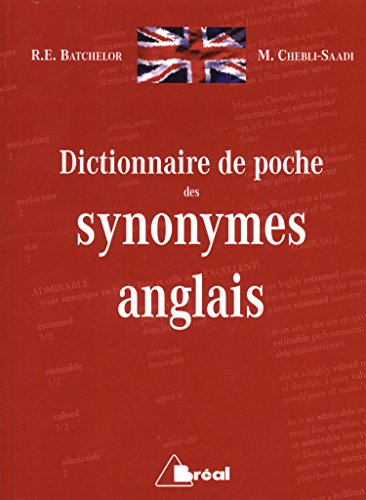 Télécharger Dictionnaire de poche des synonymes anglais livre En ligne