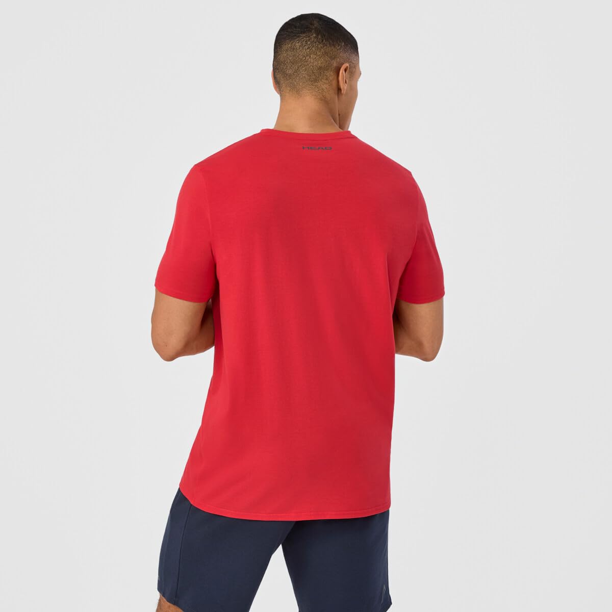 HEAD Club Original T-shirt męski, czerwony
