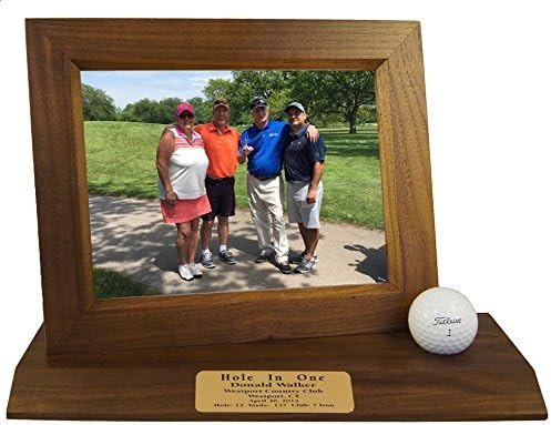 Display de Escritorio con Foto y Bola de Golf miniatura 2