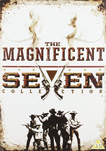 The Magnificent Seven Collection (4 Dvd) [Edizione: Regno Unito]