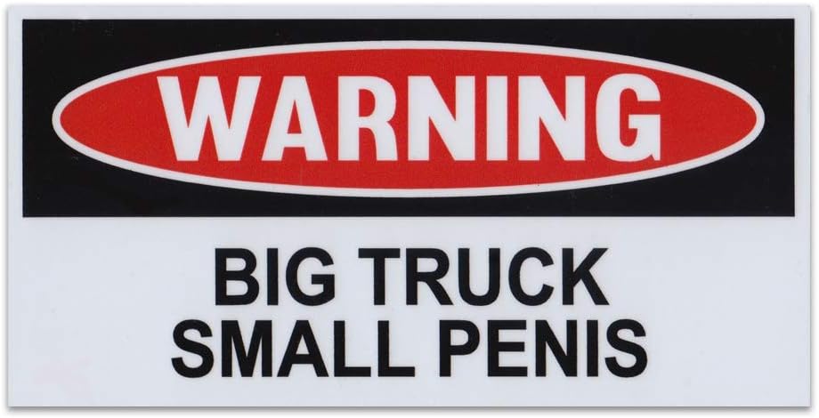 Funny Warning Magnets, Practical Joke Combo Kit, 3 Magnets, for Jokes, Gags, Pranks
