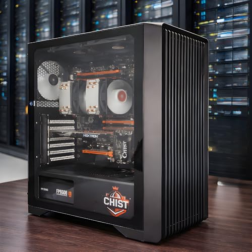 Image of CHIST Server PC (Xeon-E5 2673 V4 Dual Processor 40 Cores 80Threats 90MB Smart Cache /1TB NVMe SSD /GT 730 DDR5 4GB Graphic Card /Dual 1Giga LAN /Wi-Fi Bluetooth /Ubuntu (96GB Ram)