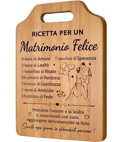 Giftasy Wedding Gift, Wedding Anniversary Gift – Bamboo Chopping Board, Anniversary Gift, Bride and Groom Gifts, Original Wedding Gifts Giftasy Wedding Gift, Wedding Anniversary Gift – Bamboo Chopping Board, Anniversary Gift, Bride and Groom Gifts, Original Wedding Gifts