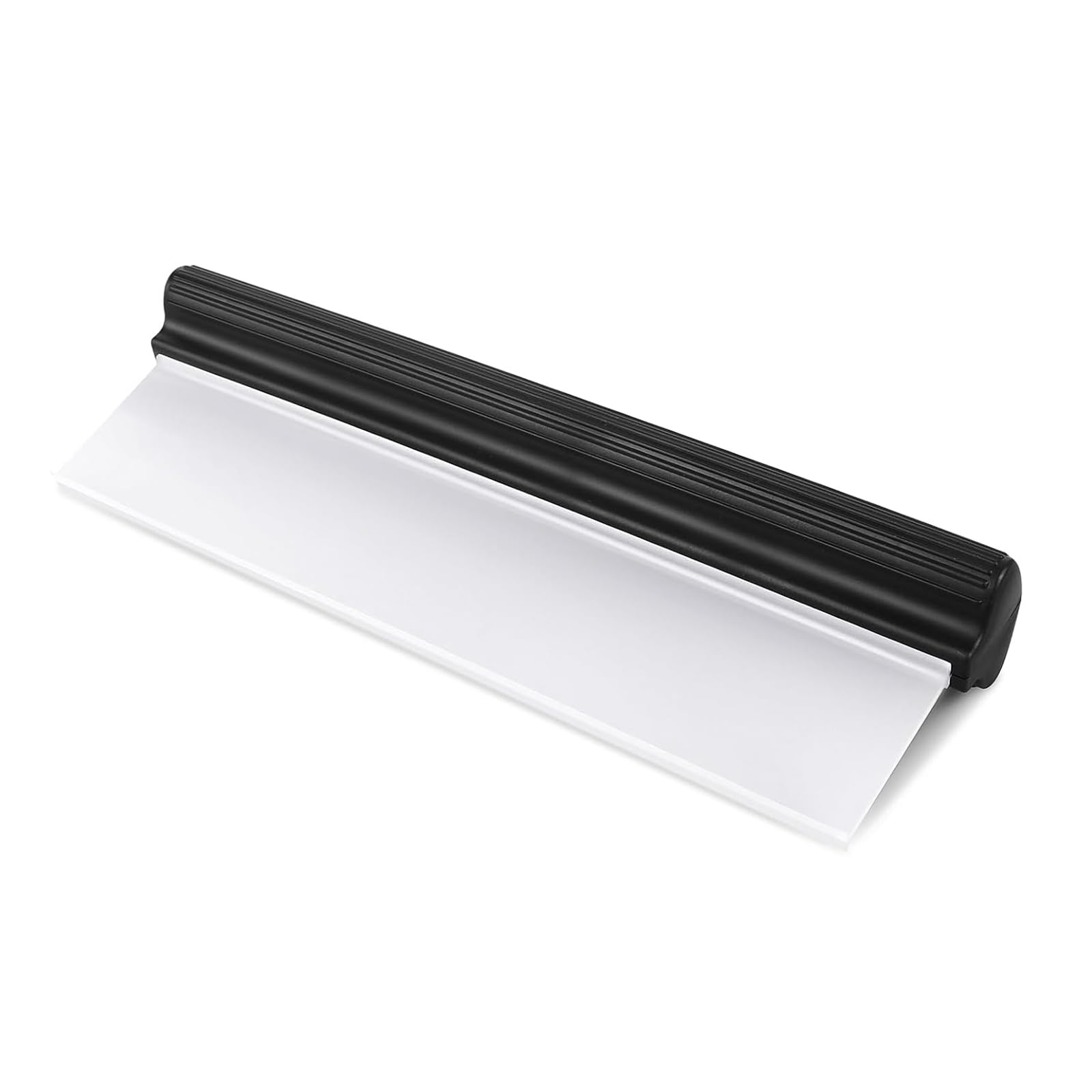 Suvnie Automotive Wiper Blade Squeegee, Silicone Water Blade, Car Water Wiper for Drying, Flexible T-Bar Water Blade Squeegee for Car Windshield Window Mirror, Car Accessories (Medium)
