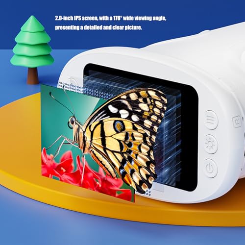 Microscope numérique pour enfants jouet portable d'exploration - 6