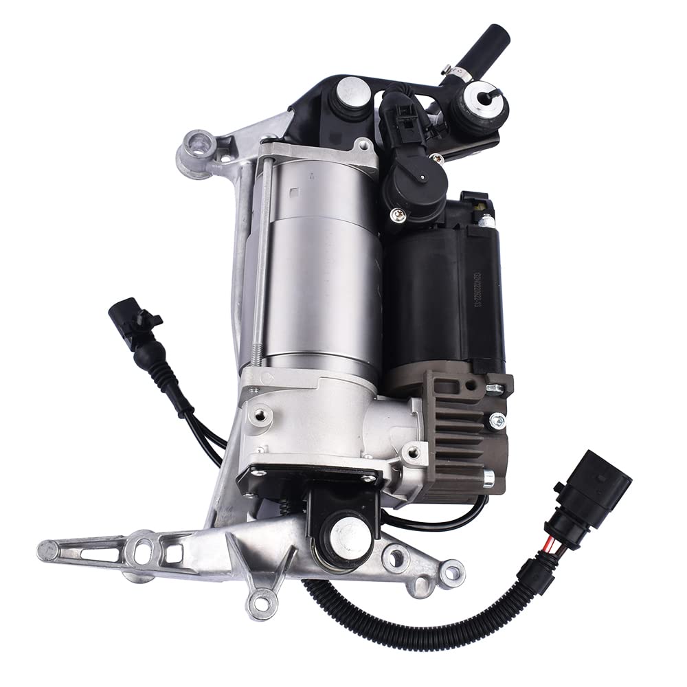 Compressore per sospensioni pneumatiche completo adatto per Q7 quattr0 T0uareg 4L0698007 4L0698007B 7L8616006A Sospensioni pneumatiche