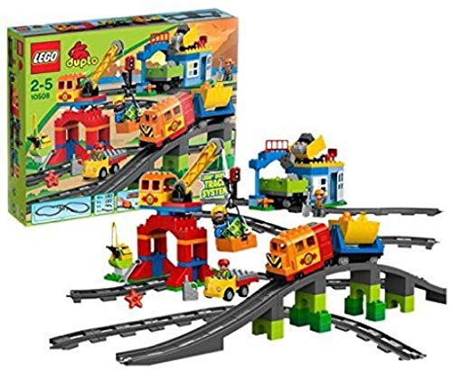 Image of LEGO Duplo Deluxe Train Set, Multicolor