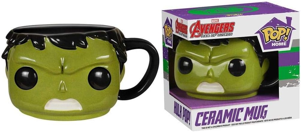 FUNKO POP! HOME: Marvel Hulk Ceramic Mug