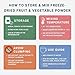 DURIAN POWDER 2.47 oz (70g) VIETFARMFOOD: Pure freeze-dried fruit powder, made from real fruit with no added sugar - Perfect for daily nutrition to keep your body full of vitality.