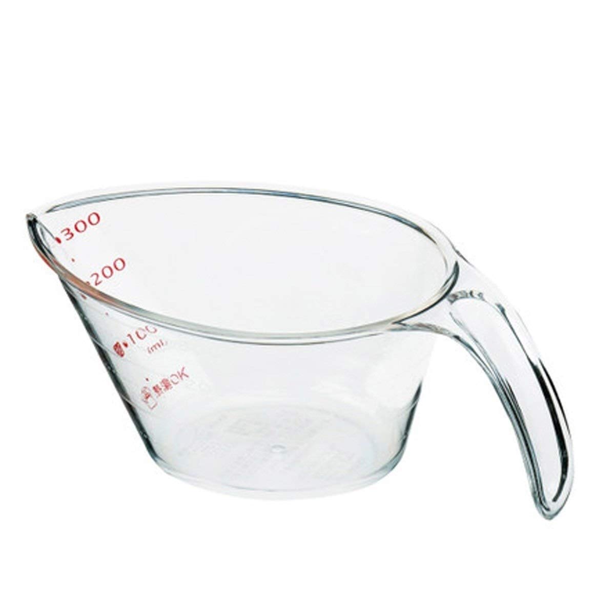 Autocollant Mural Tasse à mesurer-Tasse à mesurer en Plastique avec échelle Ménage Cuillère à mesurer Tasse à mesurer Cuisine Cuisson Petite Tasse à mesurer Transparente Outil (Taille : E) (C)
