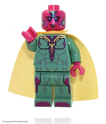 LEGO Marvel Super Heroes Minifigure - Vision