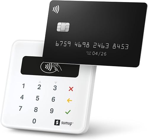 SumUp Air mobile card terminal for contactless payments w…