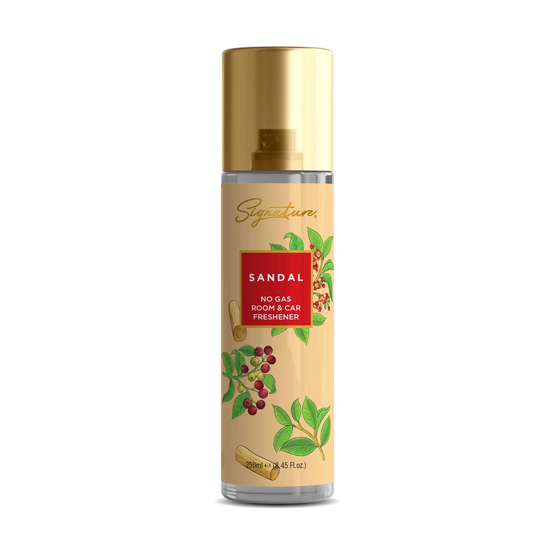 Signature Sandalwood Air Freshener Aromatic Sandal Long Lasting Fragrance for Home and Office (250 ml) (B0B2NWY8JH) Amazon Price History, Amazon Price Tracker
