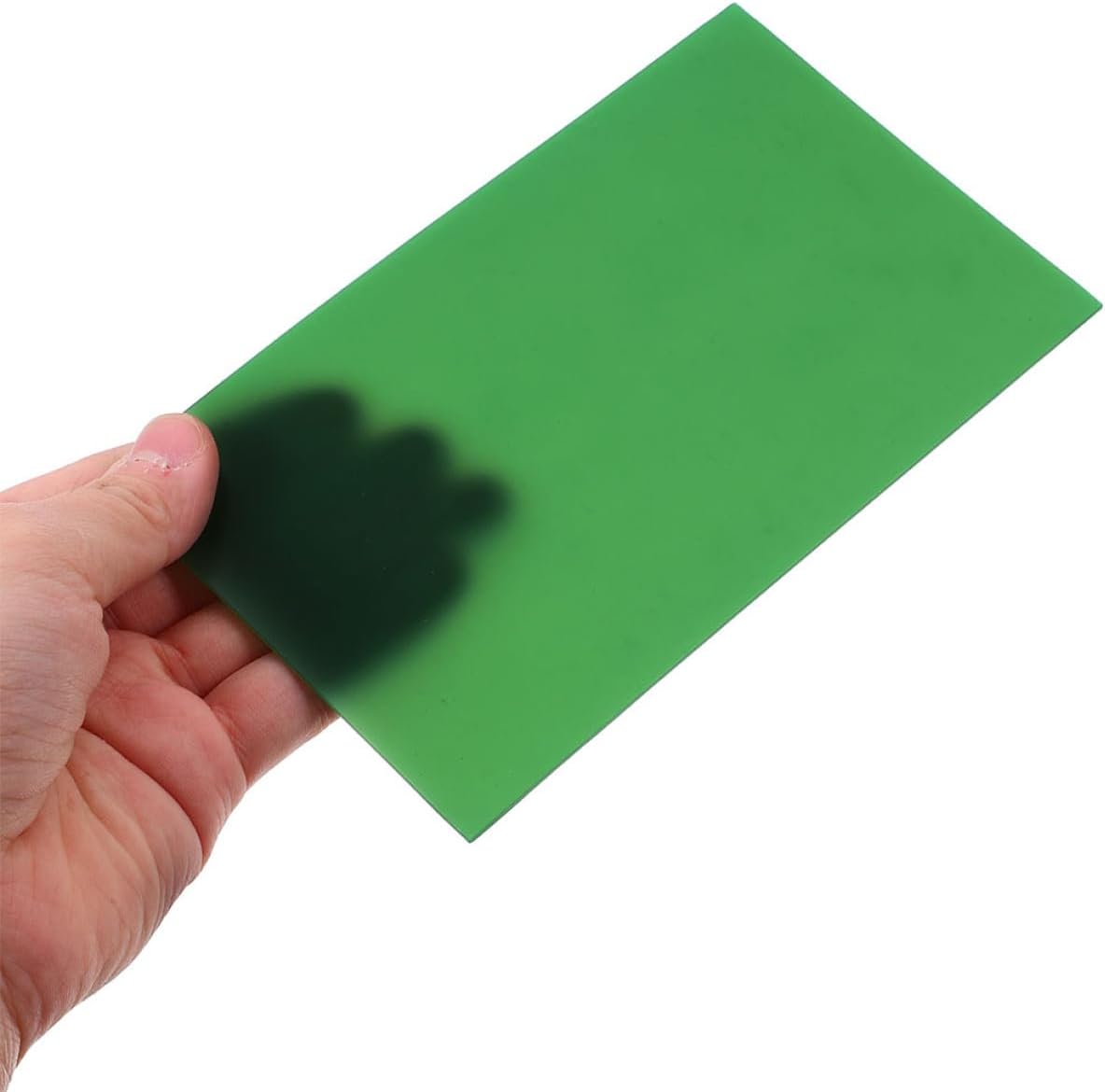 NIYANGLE Jewelry Wax Sheet for Carving 0.8mm Green Wax Carving Mat for Jewelry Making DIY Craft for Casting and Modeling