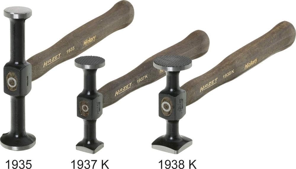 PowerTec 92376 Slide Hammer with Glue Pads, Set of 9