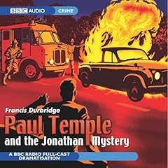 Paul Temple and the Jonathan Mystery (Dramatized) Audiolibro Por Francis Durbridge arte de portada