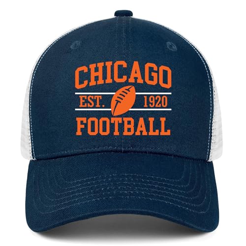 Kneenow Sport Hat for Men Women Football Fans Mesh Hats Apparel Gifts Accessories Merch