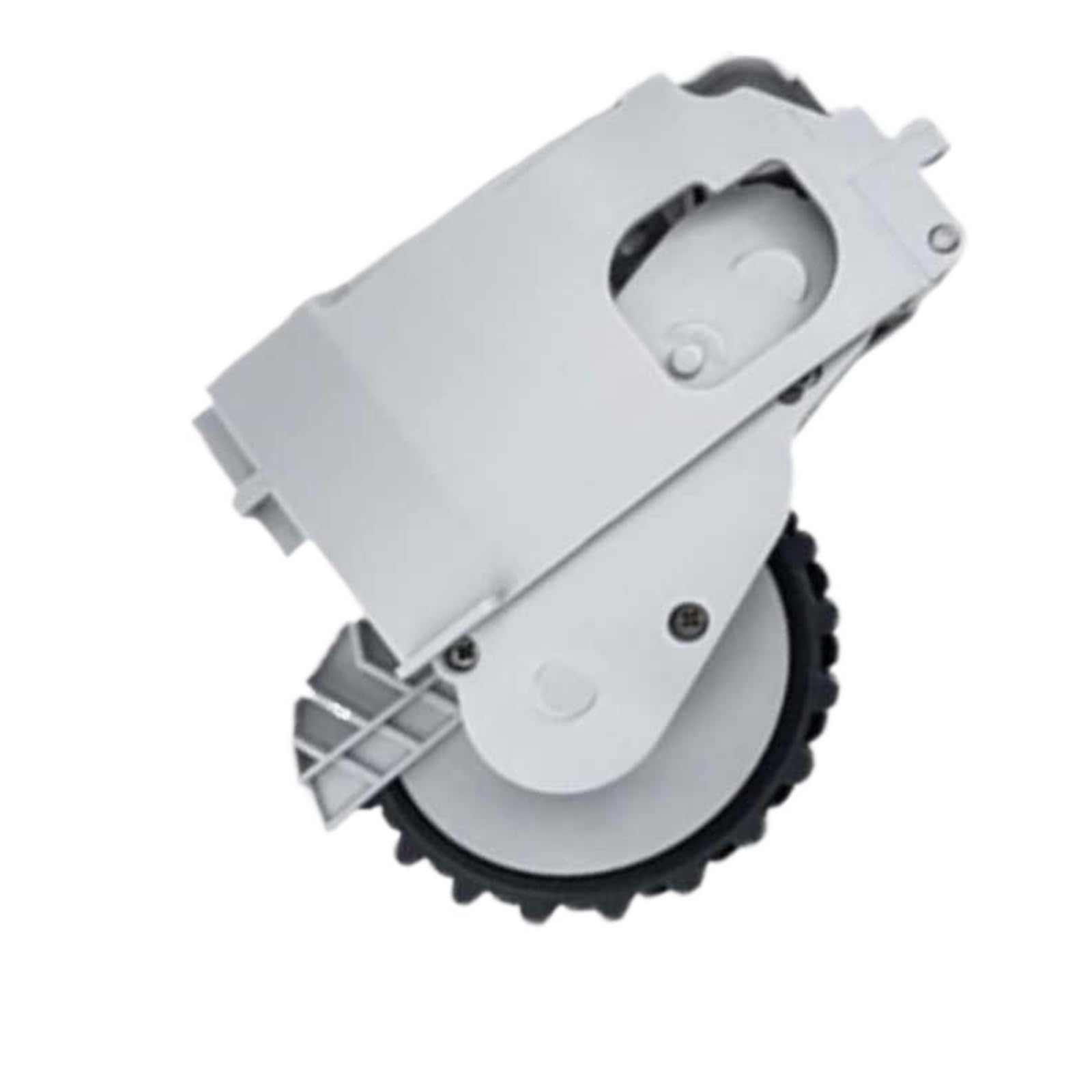 NUCBCULWP Vacuum Cleaner Accessory，Compatible For Mijia， 1C STYTJ01ZHM ，Robot Vacuum Cleaner Wheel Parts With Motor(White R)