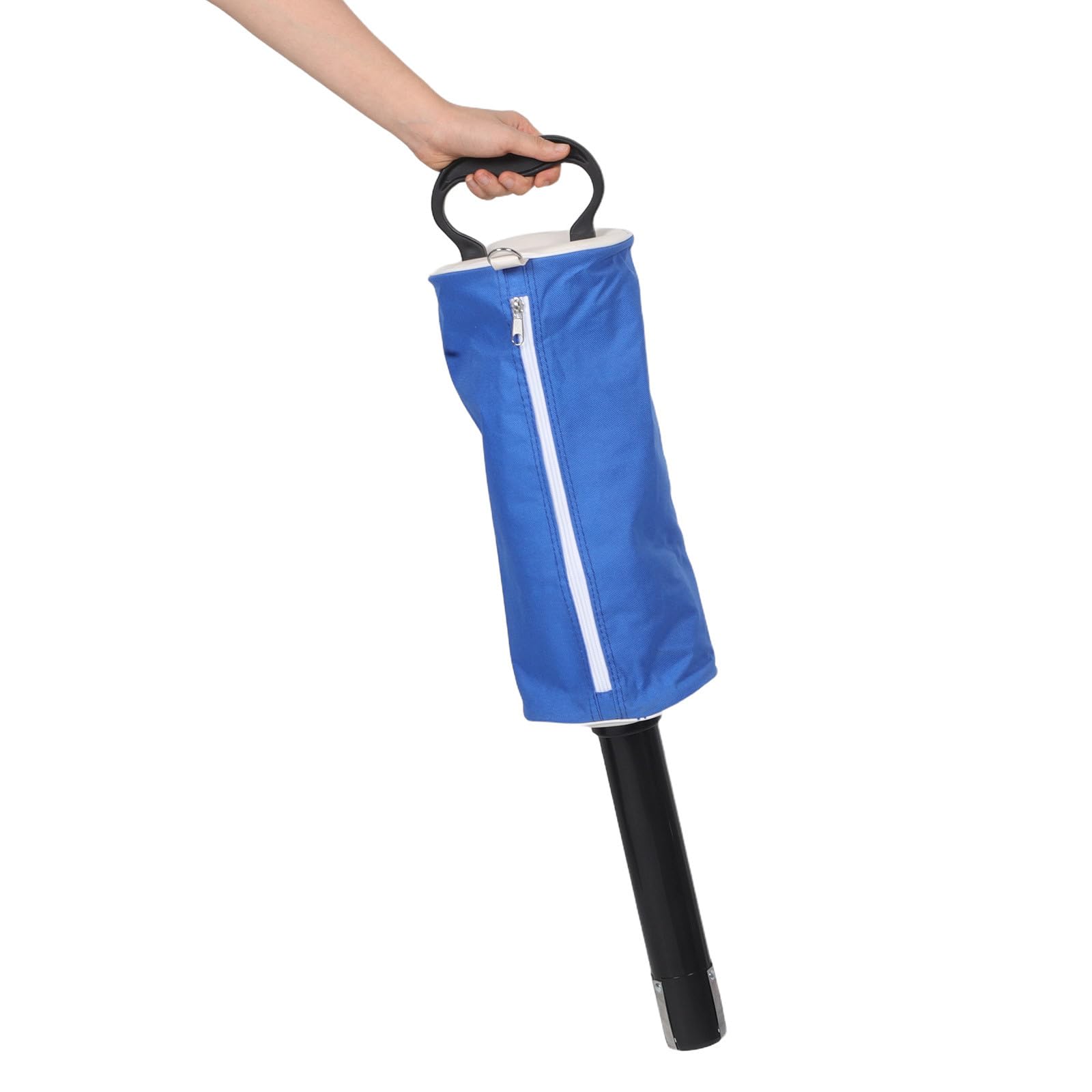 Gatuida Golfball-Tragetasche: Tragbare Golfballtasche für unterwegs mit abnehmbarem Auffangbehälter mit Reißverschlüssen und Griff zur Aufbewahrung von Transportzubehör