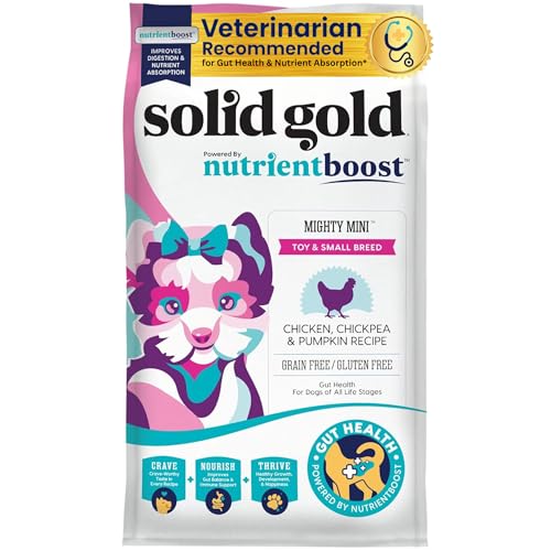 Solid-Gold-Nutrientboost-Mighty-Mini-Small-Breed-Dog-Food-Dry-Dog-Food-Made-with-Real-Chicken-for-Any-Toy-Breed-Grain-Gluten-Free-Recipe-for-Gut-Health-Sensitive-Stomach-Support-375-LB-Bag