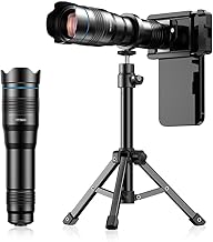 APEXEL 36x Telephoto Lens for iPhone | Professional Enhanced Phone Camer...