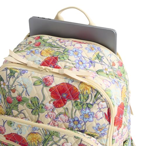 Image of Vera Bradley Women's Premium Cotton Small Tab Wallet