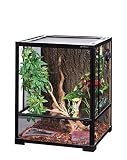 Repti Zoo terrarium en verre 45 x 45 x 60 cm, porte battante photo 1