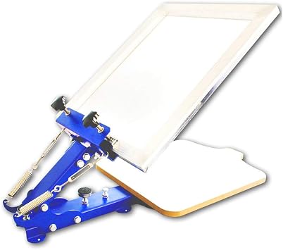 1 color silk screen printing machine screen printing machine T shirt DIY screen printing