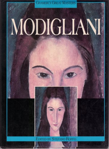 Modigliani 0517100991 Book Cover
