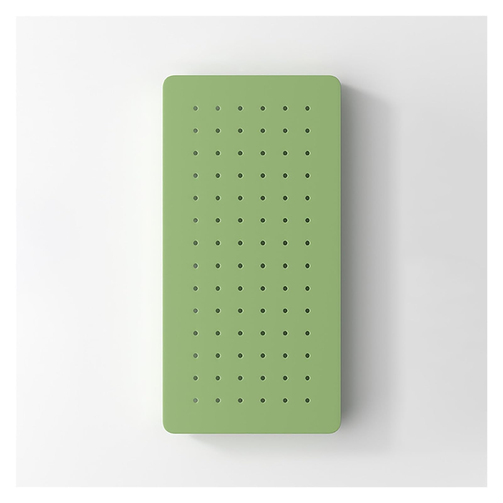 Modułowy zestaw do przechowywania, zielony, 80 x 40 cm, organizer na biurko z akcesoriami, wszechstronny wiszący organizer do domu, biura, pokoju rzemieślniczego i organizacji garażu