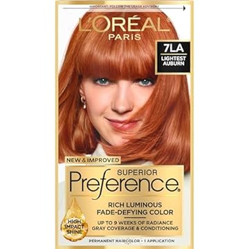 best auburn hair dye