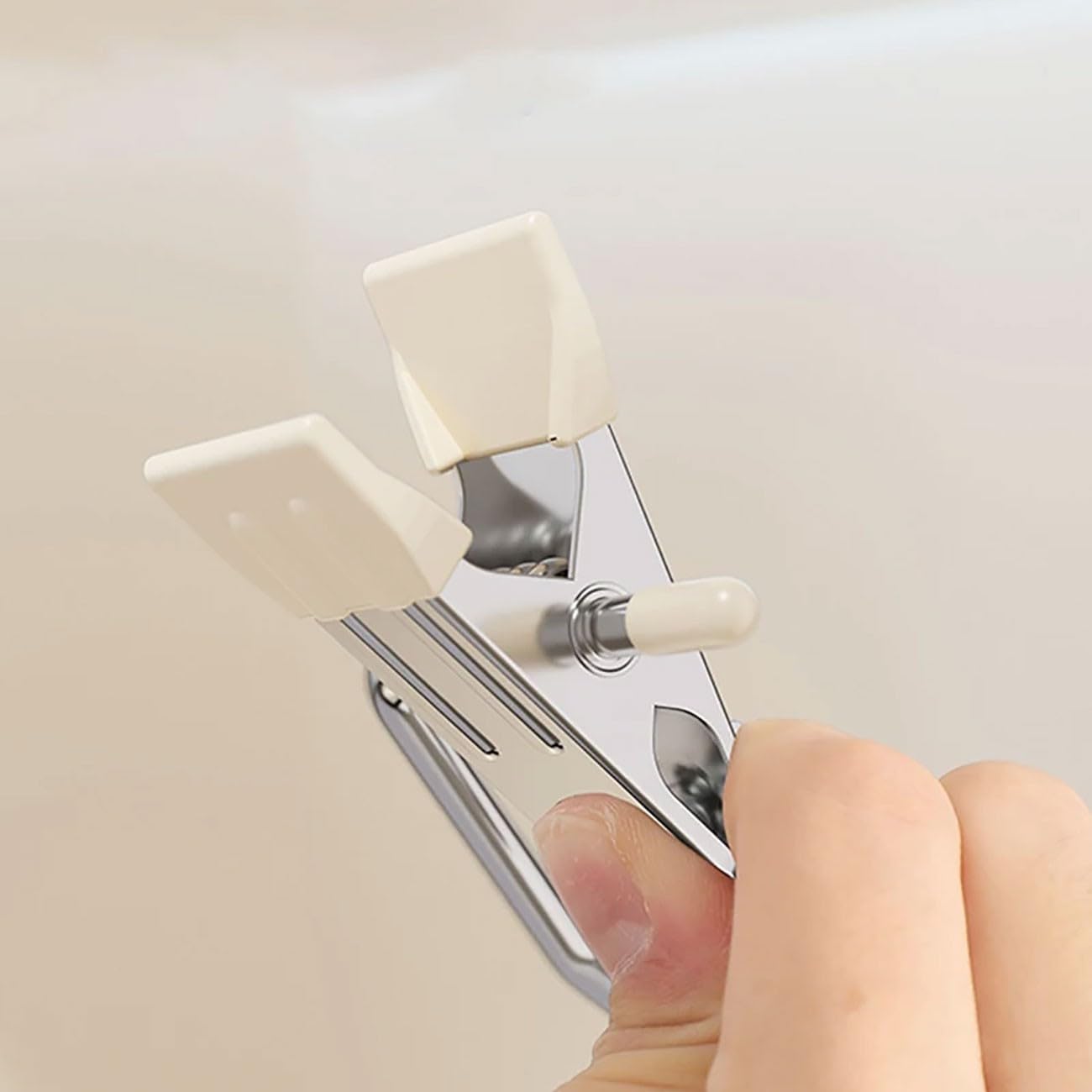 20 mollette portatili in acciaio inox – Mollette multiuso antiscivolo antivento per asciugatura lavanderia, armadio, pantaloni, ganci – durevoli e resistenti alla ruggine